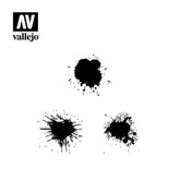 Vallejo Stencils – Paint Stains